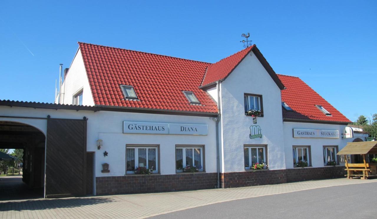 Gasthaus Stuckatz Dollenchen Екстериор снимка